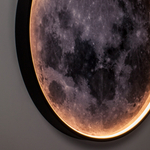 737637 Бра EMISFERO 50W LED 864LM ЧЕРНЫЙ 3000-6000K