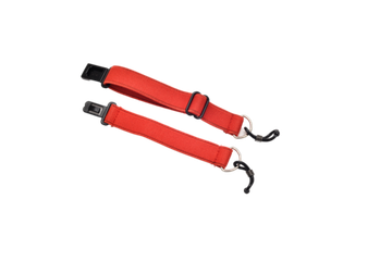 Шнурок для очков с защелкой и регулировкой (красный) 71, 60 см