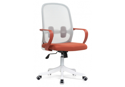 Компьютерное кресло Woodville Bust gray, red, white