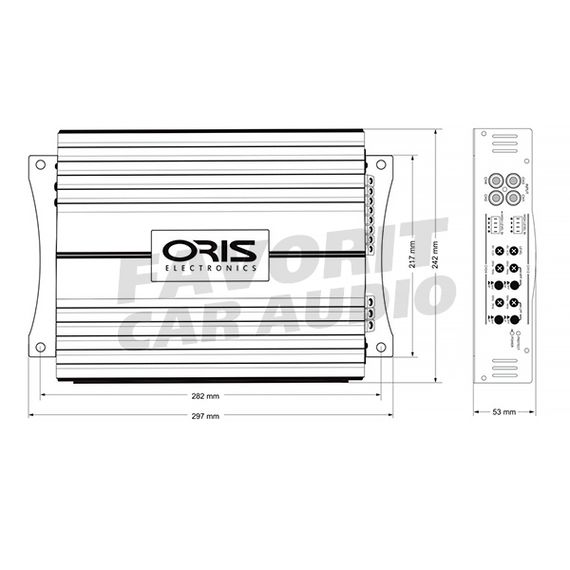 Усилитель ORIS TA-75.4