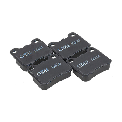 Колодки GANZ задние MERCEDES-BENZ 190(W201) 84- / C(W202) 93- / E(W124 Арт.:GIJ07114