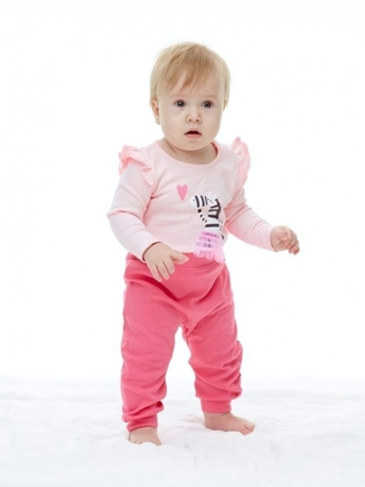 Штанишки д/дев,р.86,малин,(UMKA),501-006-02-211