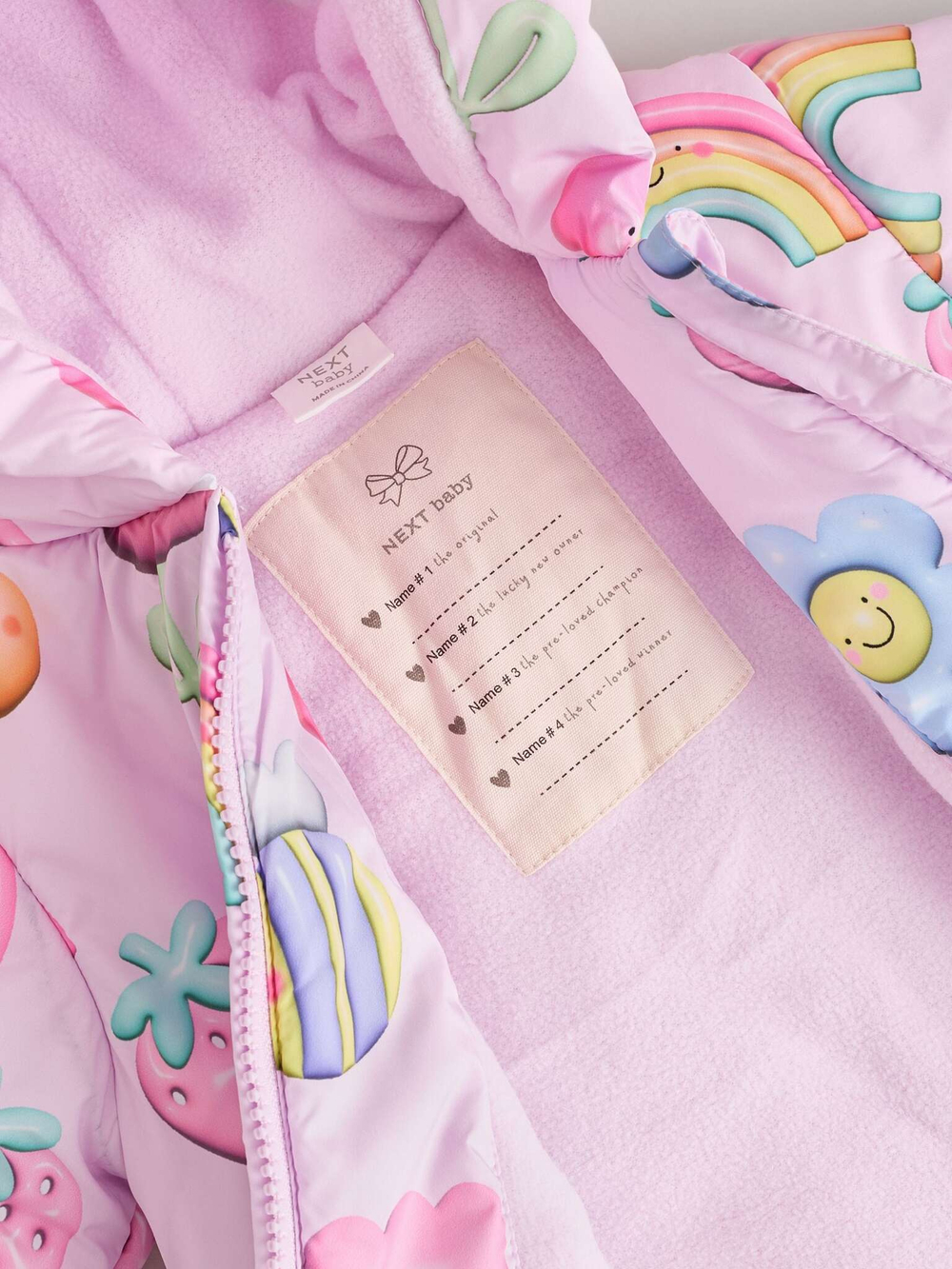 Куртка для девочки Next Q61-175, Розовый