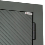 Стальная дверь "Форпост". Заказная модель.