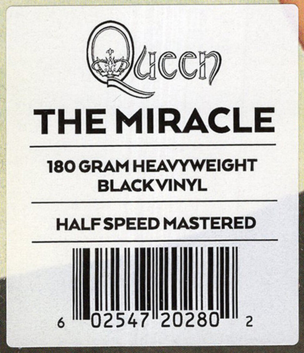 Queen / The Miracle (LP)