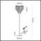 Торшер Odeon Light VILNA 5068/4F