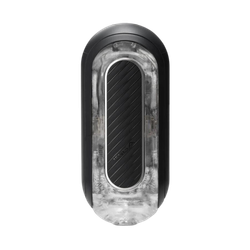 TENGA Flip Zero Gravity, Черный  – японский мастурбатор с вибрацией (усиленная стимуляция)