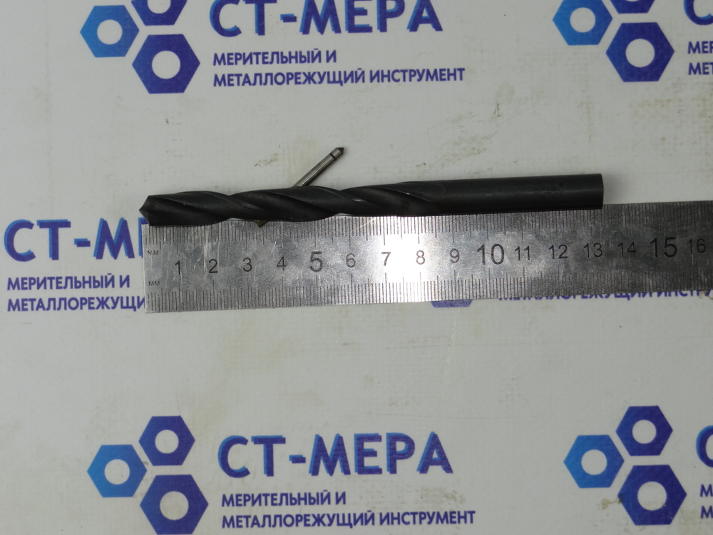 Сверло по металлу 10мм (87х133мм) Р6АМ5 ц/х