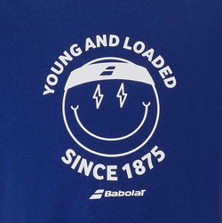 Детская теннисная футболка Babolat Exercise Cotton Boy