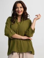 Блуза Серенада (оливковый) Б15551-24М LT Collection