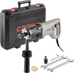 Машина алмазного бурения Crown CT32072DH BMC с микроударом + набор для монтажа кондиционеров CT32072DH BMC + 52/450SPDH18114