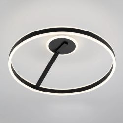 Citilux Дуэт CL719761 LED Люстра с пультом Чёрный