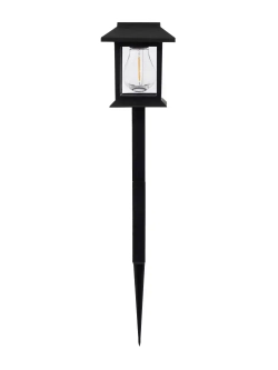 Фонарь уличный светильник на солнечной батарее садовый ЕВРОГАРАНТ 1штука 40см