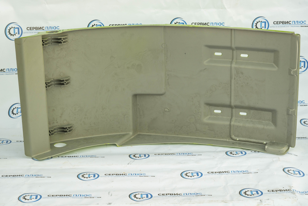 Брызговик кабины задний правый SHACMAN X3000 зеленого цвета