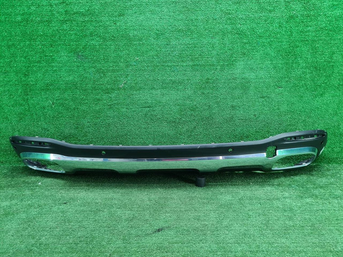 Юбка заднего бампера Mercedes GLE V167 (18-24) AMG