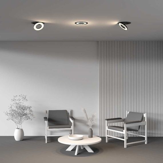 Встраиваемый светильник Maytoni Technical Downlight DL102-12W3K-B