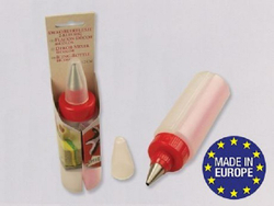 Бутылка-декоратор кондитерская двойная Patisse 20х5 см