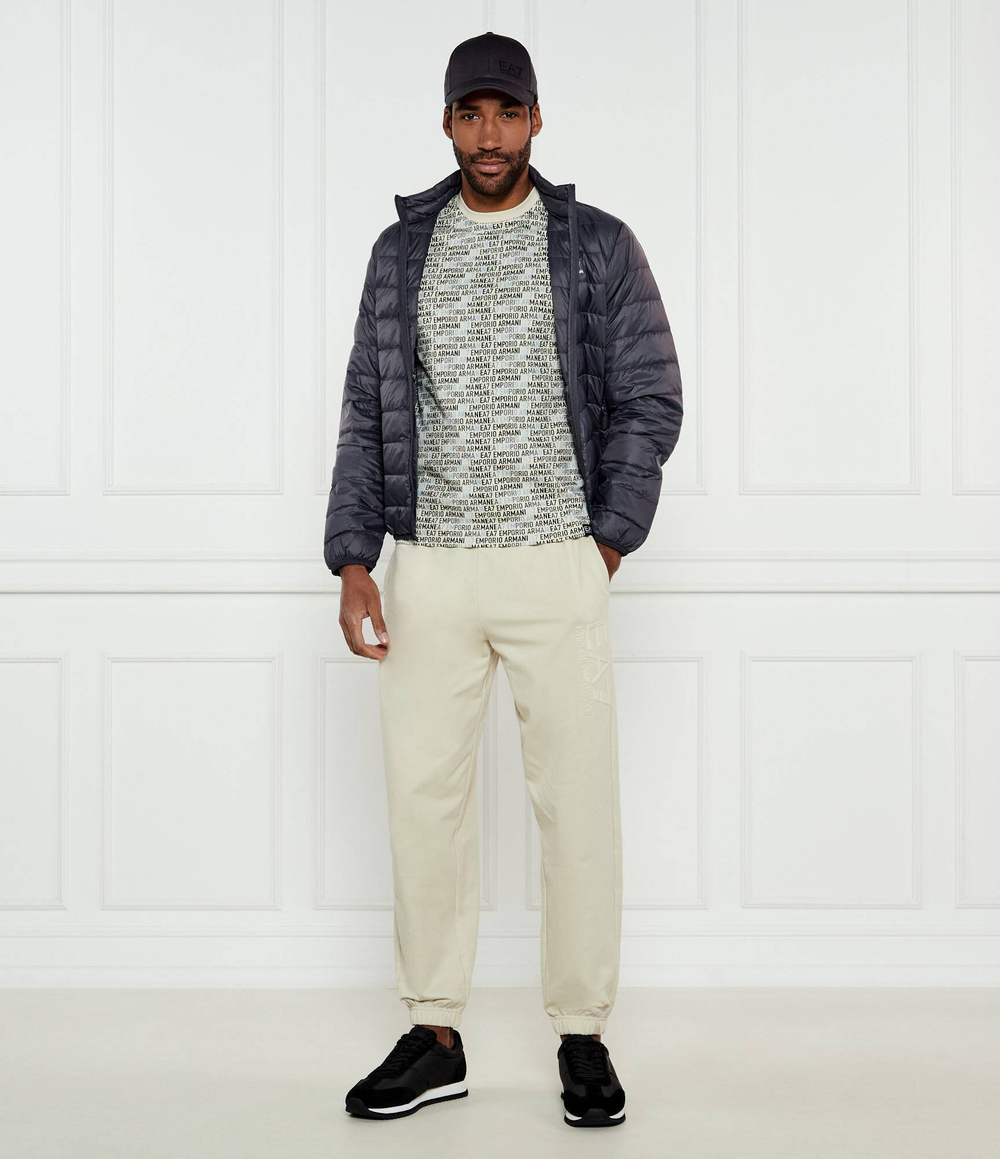 Футболка EA7 - экрю(7M000208 AF12874)