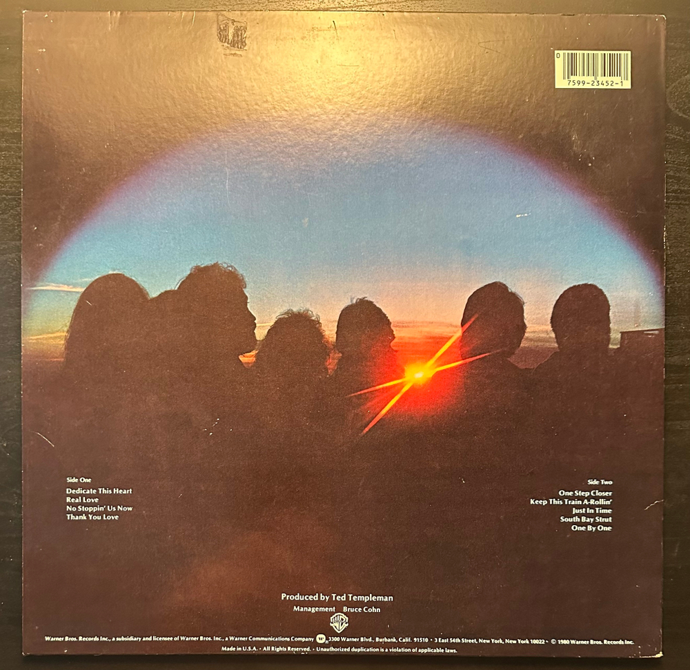 The Doobie Brothers - One Step Closer (США 1980г.)