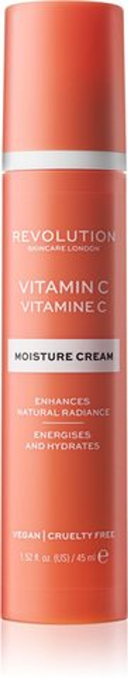 Revolution Skincare Vitamin C - увлажняющий и осветляющий крем для лица /   45  ml  / GTIN 5057566263580