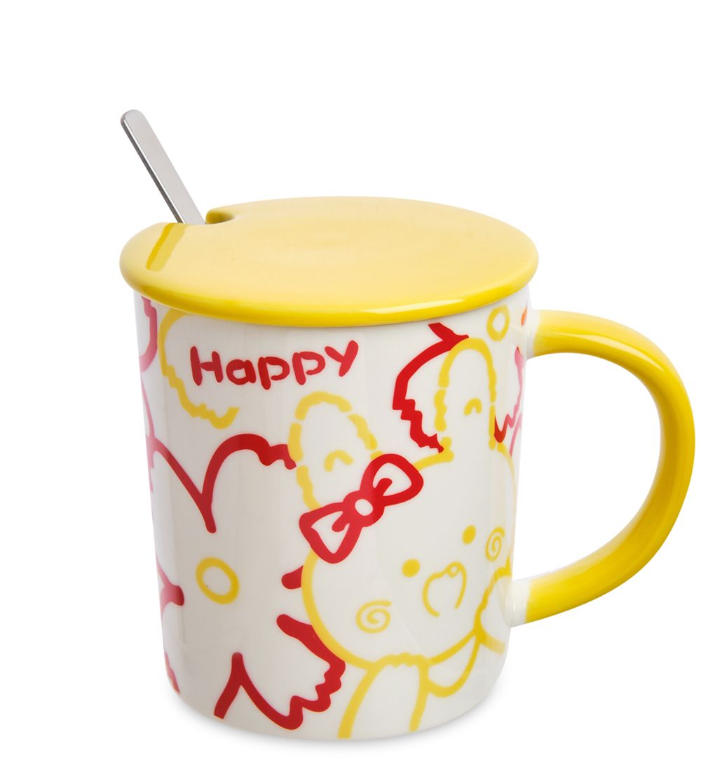 MUG-378/3 Кружка «Плюшевый друг»