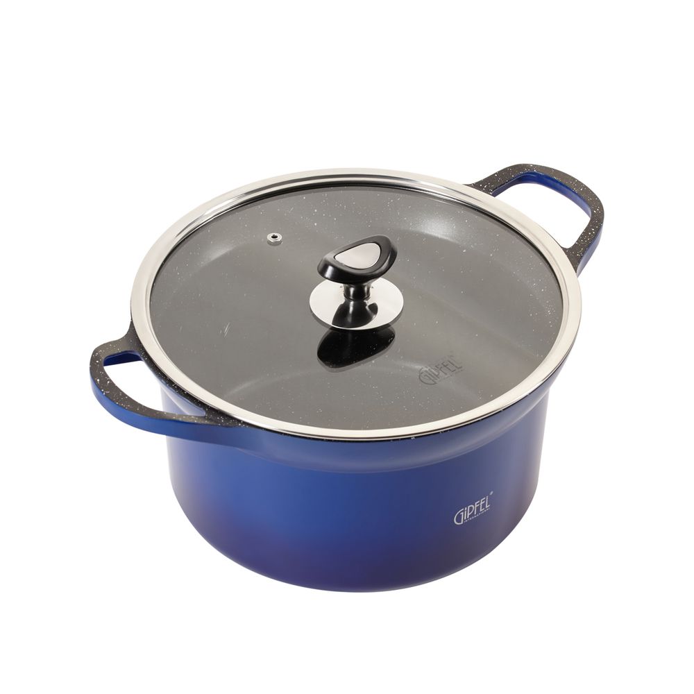 Алюминиевая кастрюля Gipfel Azul 2310 28 см/7,3 л