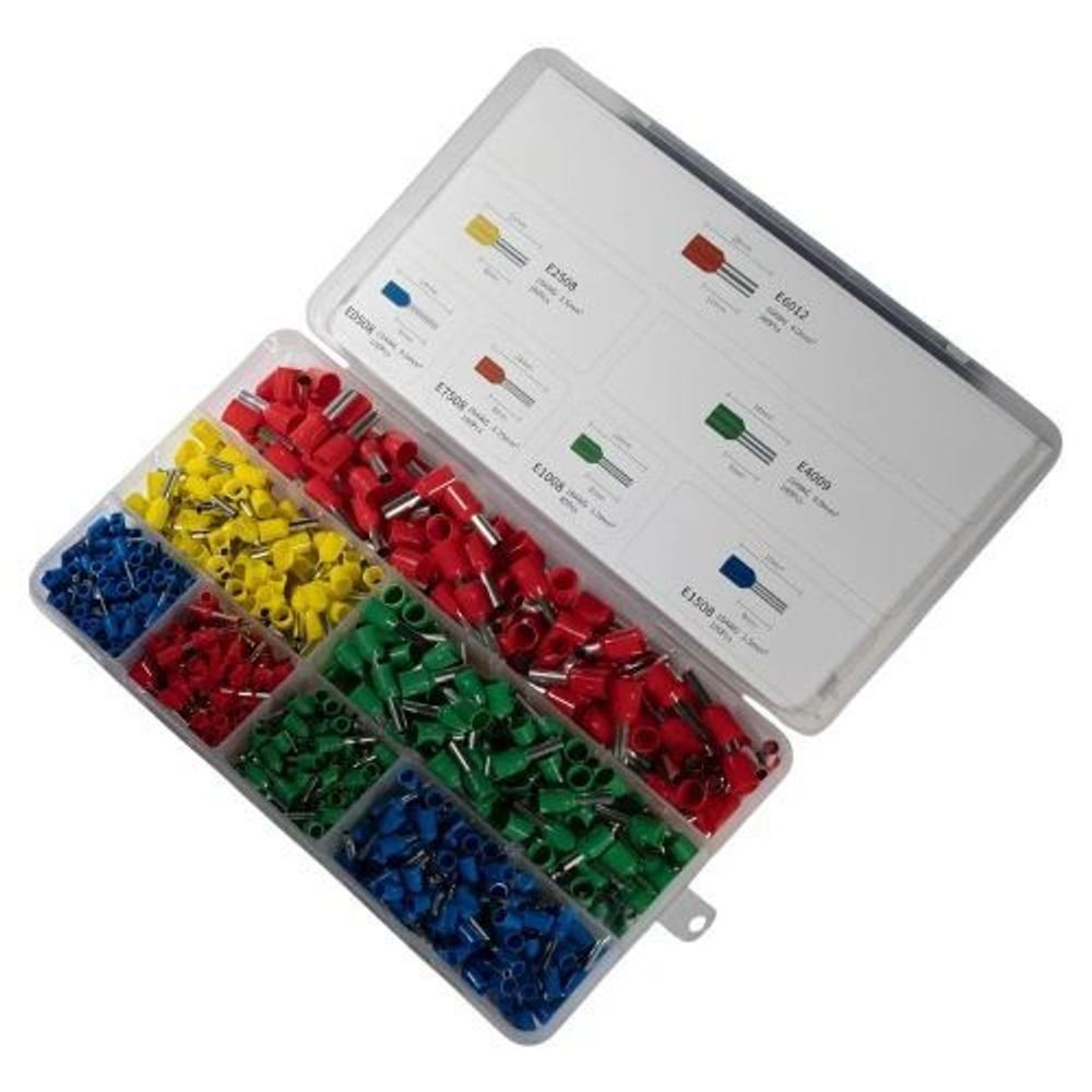 Набор втулочных наконечников НШВИ (700 штук)