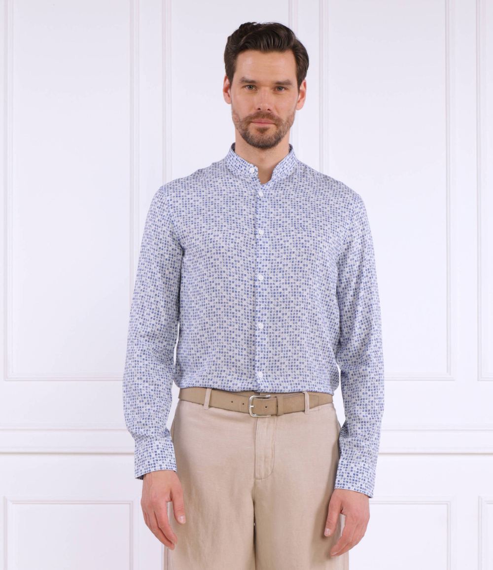 Рубашка Armani Exchange - голубой(3RZC49 ZNRNZ)