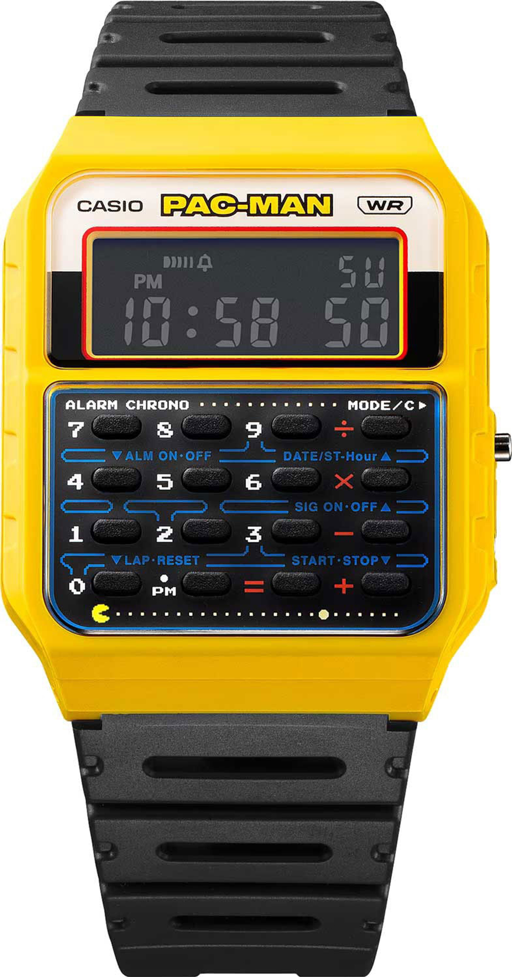 Часы Casio CA-53WPC-1B