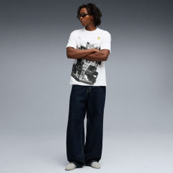 PUMA X SCUDERIA FERRARI МУЖСКАЯ ФУТБОЛКА PREMIUM, БЕЛЫЙ