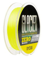 Шнур плетеный для рыбалки Ryobi GLACLER ZERO-120M yellow 0.3/d-0.092mm