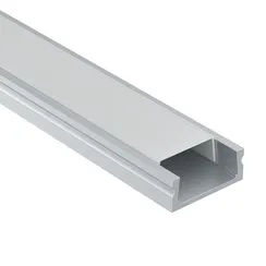 Алюминиевый профиль накладной 15x6 (Серебро, 2 м), ALM001S-2M Led Strip alm001s-2m