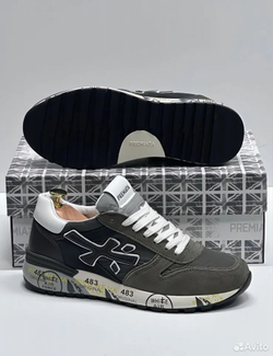 Premiata Mick 5697 Grey Green