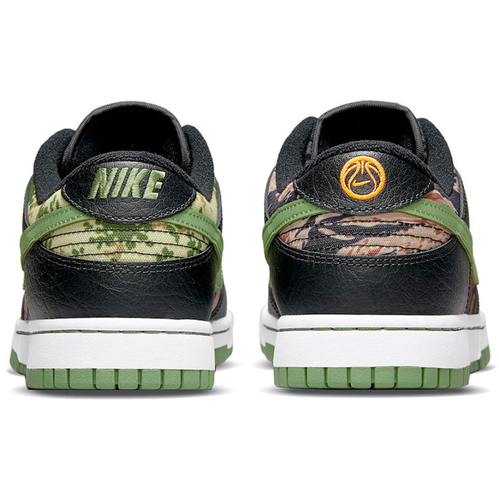 Кроссовки Nike Dunk Low SE Black Multi-Camo