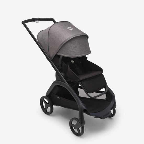 Коляска 2 в 1 Bugaboo Dragonfly (Grey melange/Midnight black/Black)