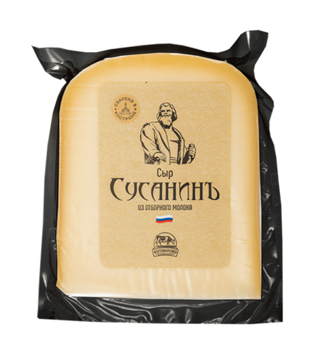 Сыр Сусанин (Боговарово) фасовка 245гр, шт