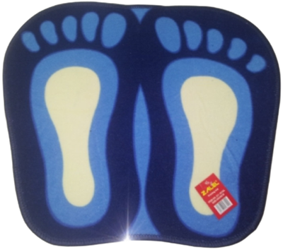 Коврик д/ван.комн." Priting" Лапки 45*50 гол. (XY 4510A)