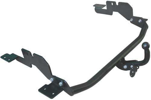 Фаркоп с унив. электрикой Smart для HYUNDAI H1 / STAREX (минивен) (2WD, задняя рессорная подвеска) 1998-2004 арт.H208-A