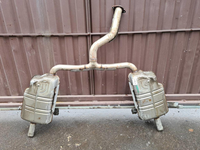 Глушитель EXEED VX (2021-н.в.)