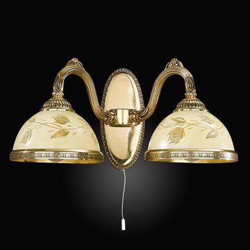 Двухламповое бра Reccagni Angelo A.6308/2