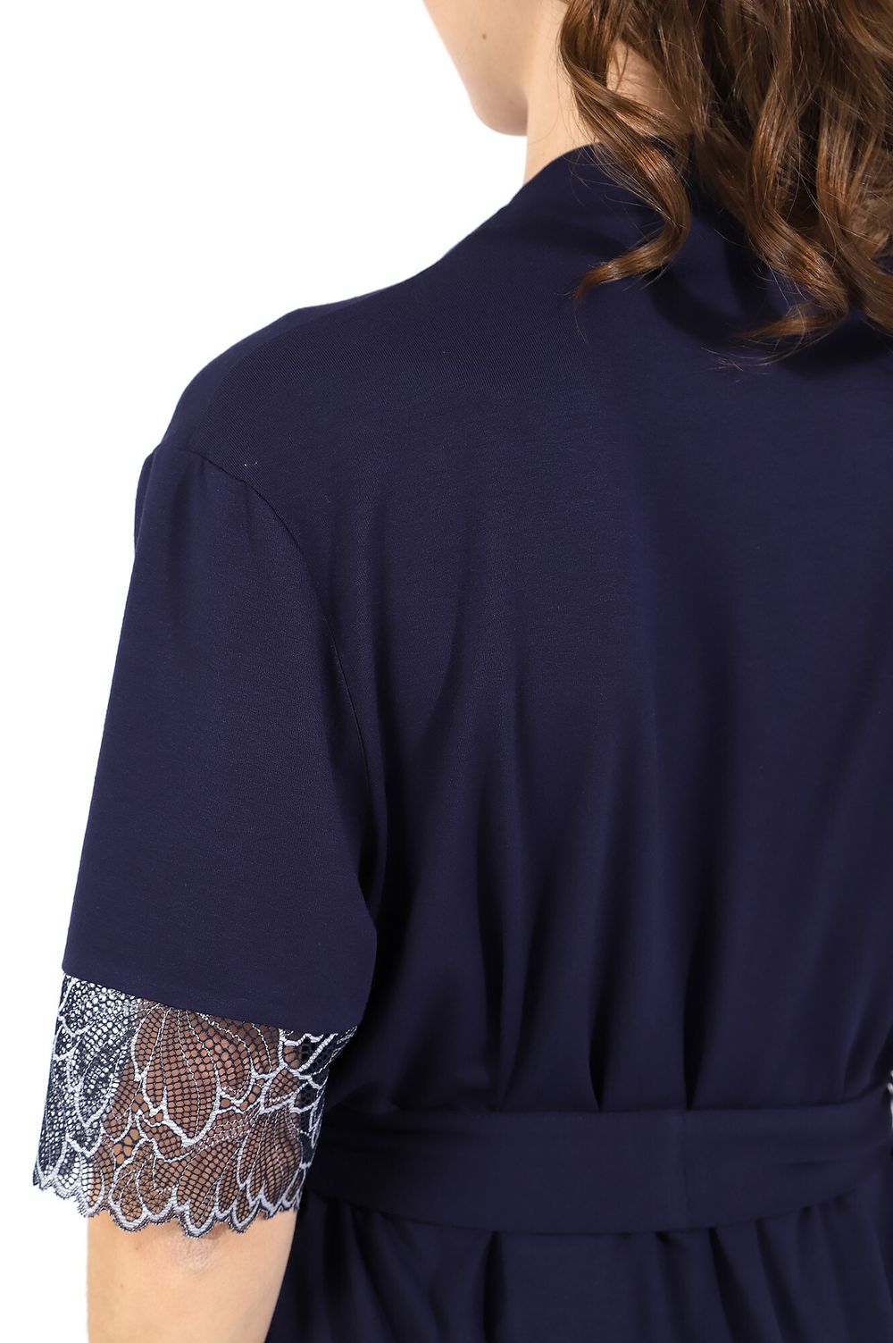 Халат Лунария-3 Виотекс СИНИЙ