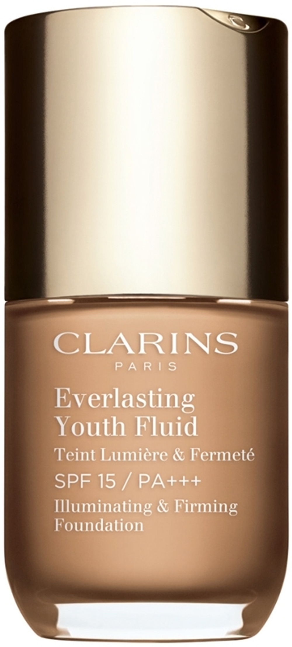 Clarins Everlasting Youth Fluid Foundation - Осветляющий тональный крем SPF 15, 30 ml