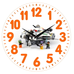 Часы Lego War Star