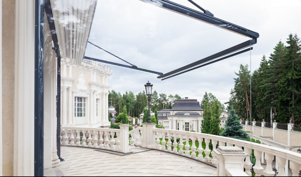 Тентовая пергола T1 Angel