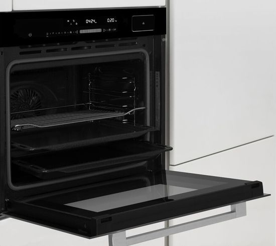 Встраиваемый электрический духовой шкаф Weissgauff EOM 891 SB