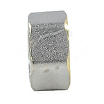 Заглушка латунь никель Ду 40 (1 1/2") ВР 9016 ГОСТ 32585-2013 Aquasfera 9016-05