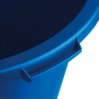 ЗУБР 90 л, первичный высокопрочный пластик, усиленный круглый строительный таз (06094-90)