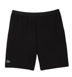 Мужские теннисные шорты Lacoste Sweatsuit Ultra-Dry Regular Fit Tennis Shorts - черный