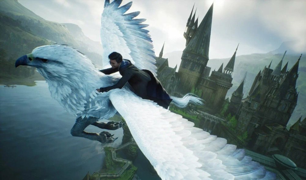 Игра Hogwarts Legacy (PS5, русские субтитры)