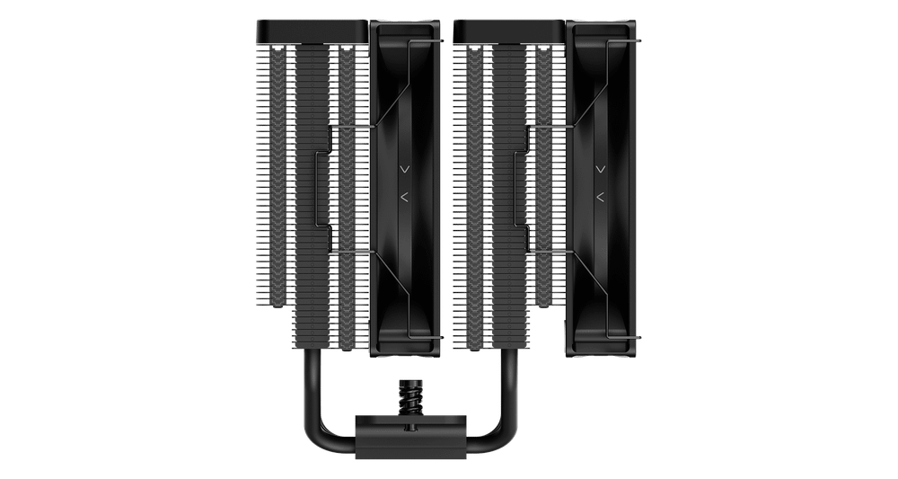 Вентилятор для процессора Ocypus Delta A62 BK ARGB TDP 260W 4-pin 1851/1700/1200/115X/AM5/AM4 Черный